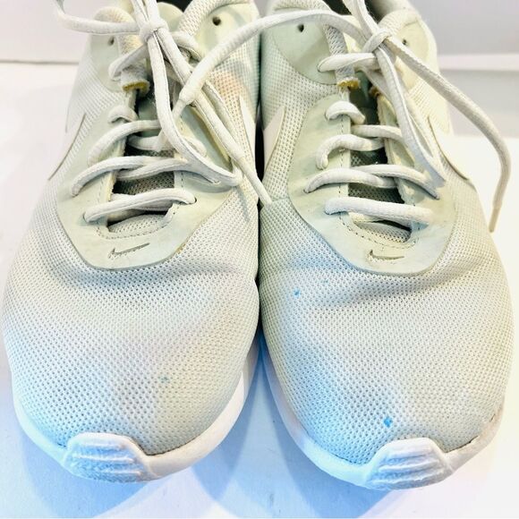 Nike Air Max Motion LW Women’s 8.5 Mint Green White Running Training Sneakers - Picture 7 of 10